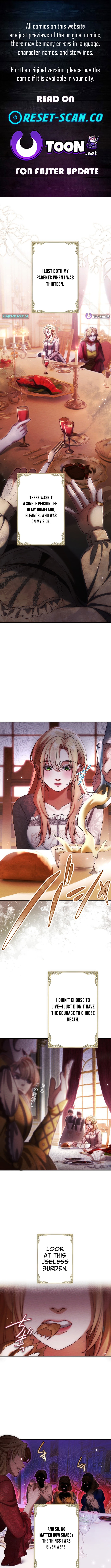 A Widowed Queen's Devotion For Love Chapter 17 Page 1