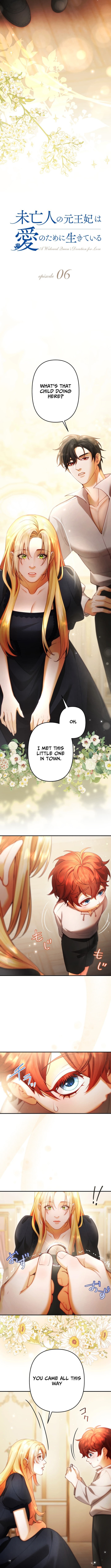 A Widowed Queen's Devotion For Love Chapter 06 Page 1