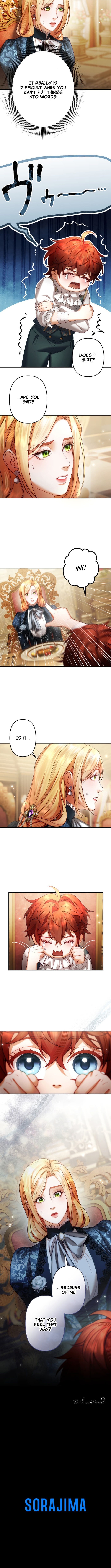 A Widowed Queen's Devotion For Love Chapter 06 Page 1