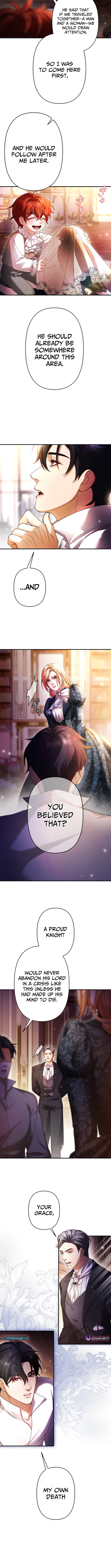 A Widowed Queen's Devotion For Love Chapter 08 Page 1