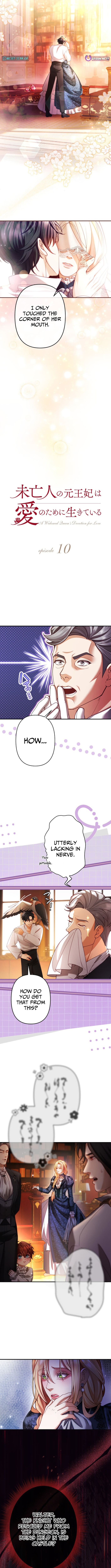 A Widowed Queen's Devotion For Love Chapter 10 Page 1