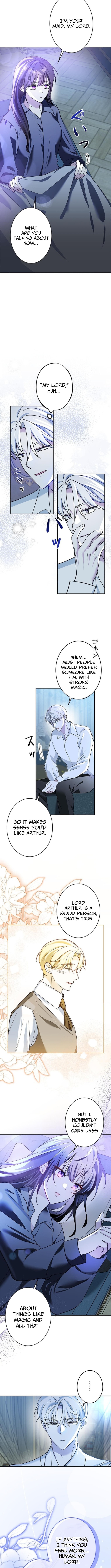 The Maid Kills Her Master Again Today Chapter 13 Page 1