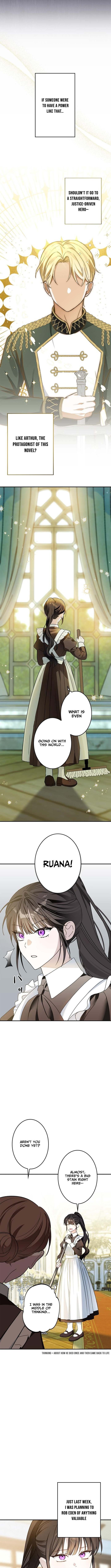 The Maid Kills Her Master Again Today Chapter 03 Page 1