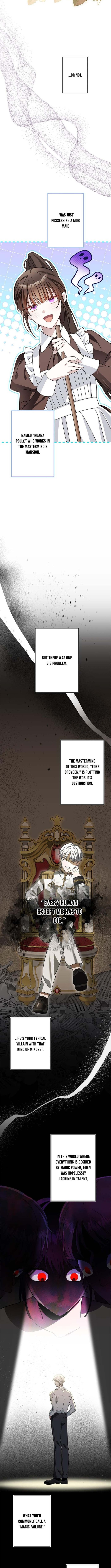The Maid Kills Her Master Again Today Chapter 01 Page 1