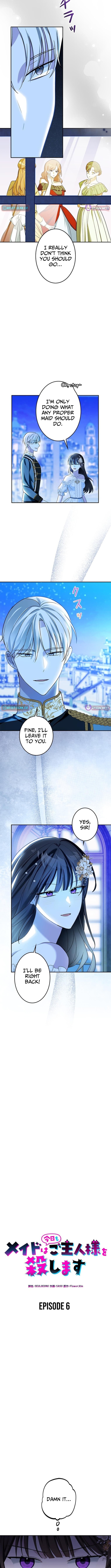The Maid Kills Her Master Again Today Chapter 06 Page 1
