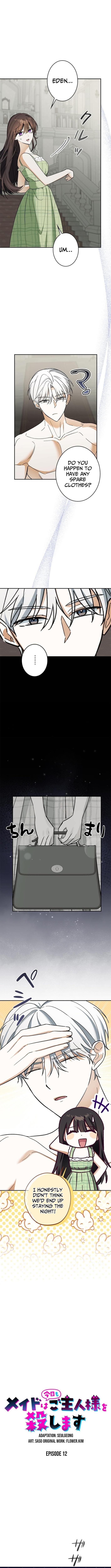 The Maid Kills Her Master Again Today Chapter 12 Page 1