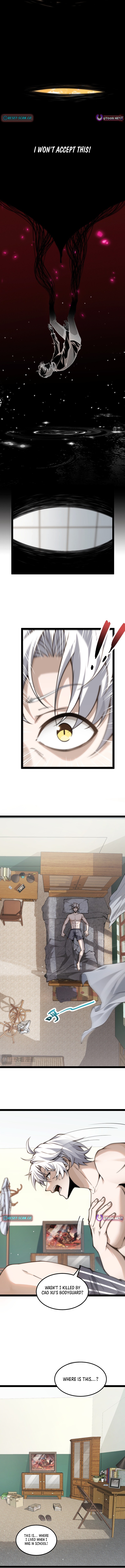 Rebirth of the Thief Who Roamed the World Chapter 01 Page 1
