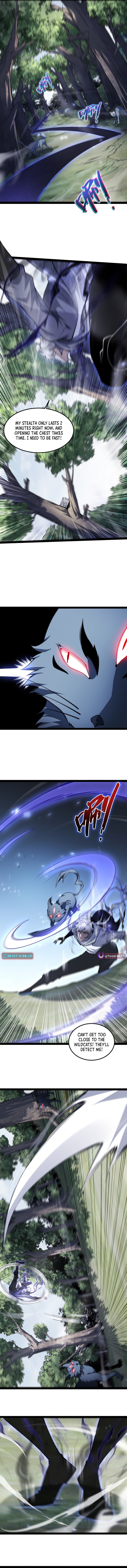 Rebirth of the Thief Who Roamed the World Chapter 01 Page 1