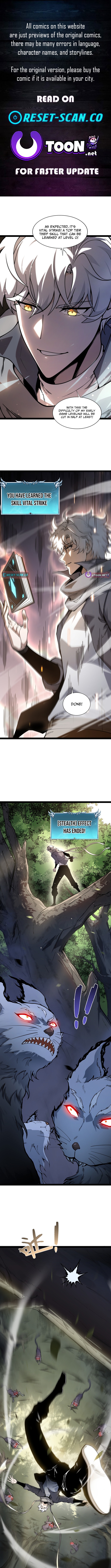 Rebirth of the Thief Who Roamed the World Chapter 02 Page 1