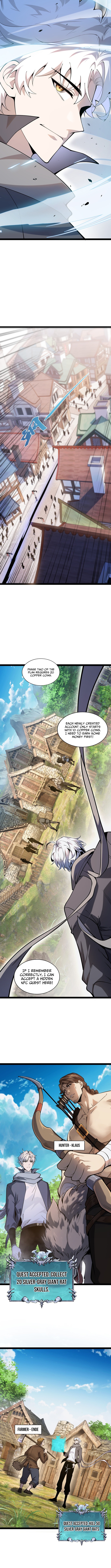 Rebirth of the Thief Who Roamed the World Chapter 02 Page 1