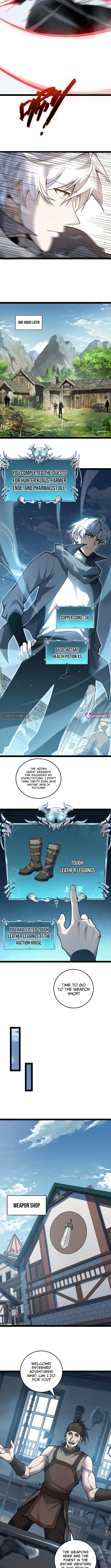 Rebirth of the Thief Who Roamed the World Chapter 02 Page 1
