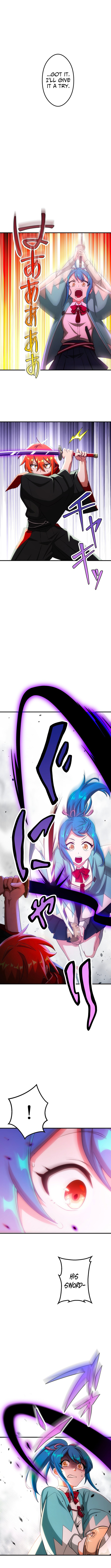 The Samurai of the Divine Shadow Dominates at the Academy Chapter 05 Page 1