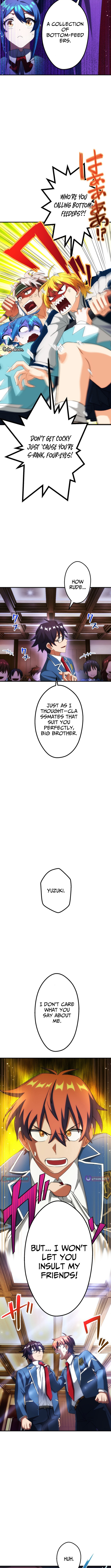 The Samurai of the Divine Shadow Dominates at the Academy Chapter 10 Page 1