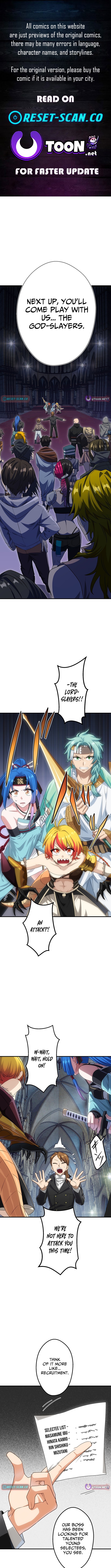 The Samurai of the Divine Shadow Dominates at the Academy Chapter 14 Page 1