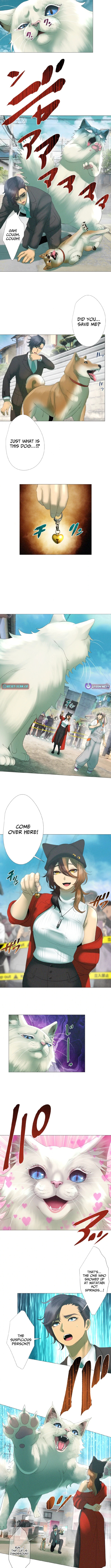 Monster Cat Punch Chapter 02 Page 1