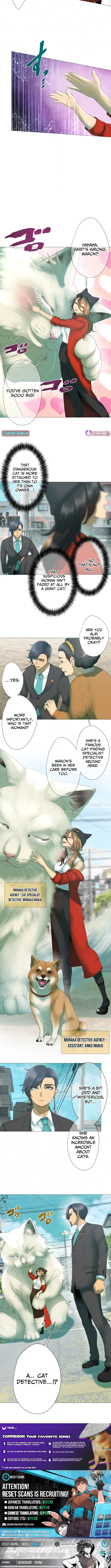 Monster Cat Punch Chapter 02 Page 1