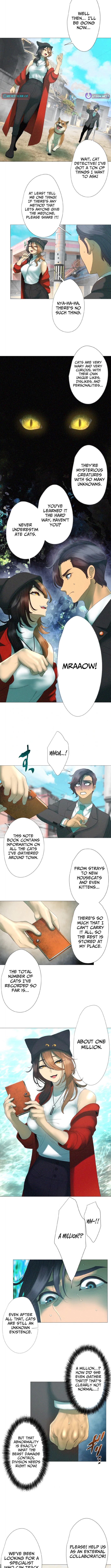 Monster Cat Punch Chapter 03 Page 1