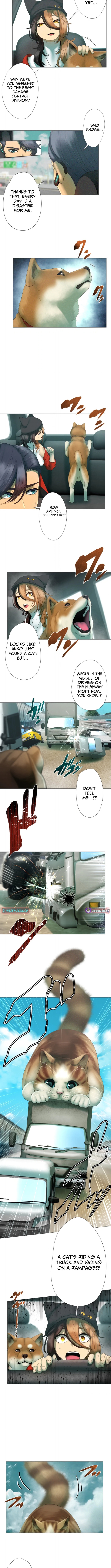 Monster Cat Punch Chapter 03 Page 1