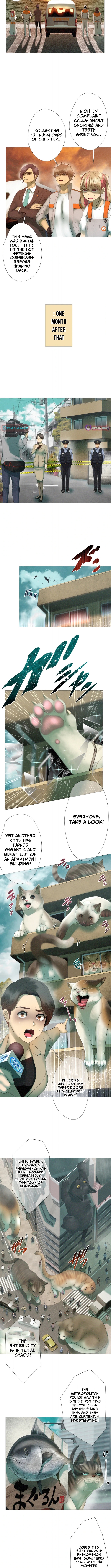 Monster Cat Punch Chapter 01 Page 1