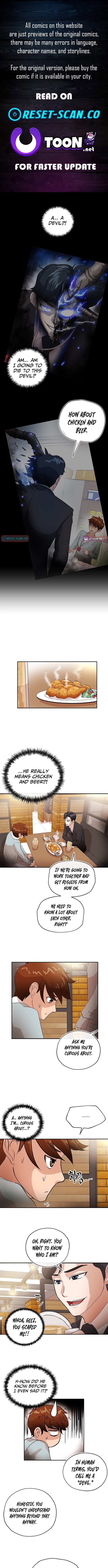 The Devil Is Here Chapter 03 Page 1