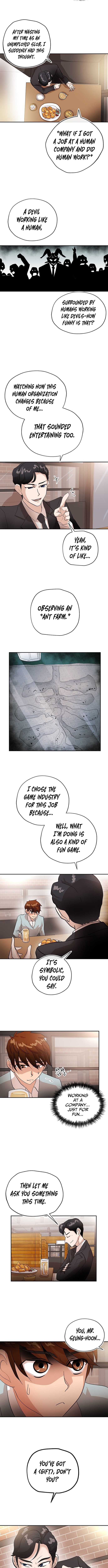 The Devil Is Here Chapter 03 Page 1
