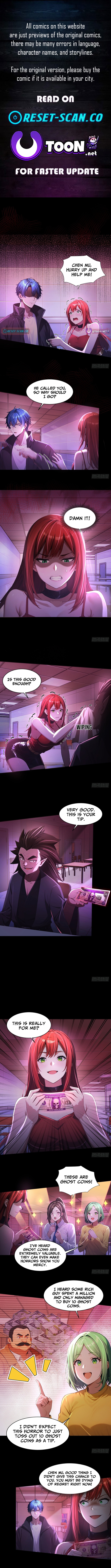 Mysterious Revival: Starting with a Trillion Ghost Coins Chapter 02 Page 1