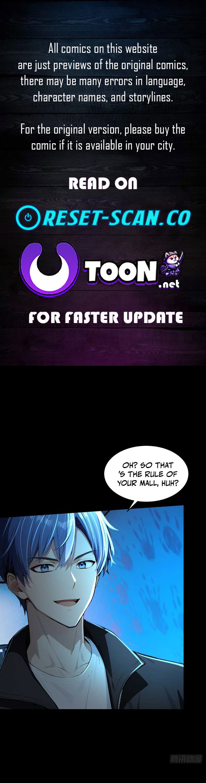 Mysterious Revival: Starting with a Trillion Ghost Coins Chapter 07 Page 1