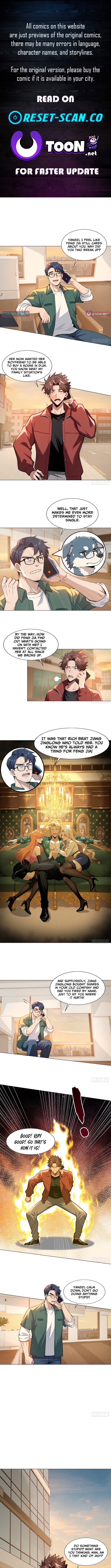 Doomsday Smuggler: I Trade Spicy Strips for Gold Bars Chapter 06 Page 1