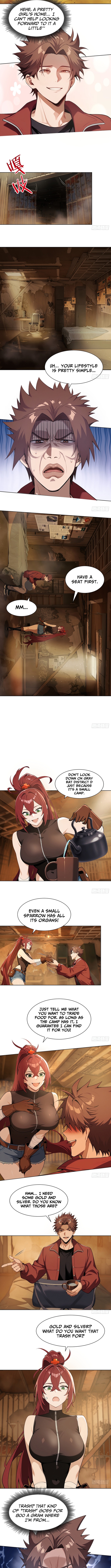 Doomsday Smuggler: I Trade Spicy Strips for Gold Bars Chapter 02 Page 1