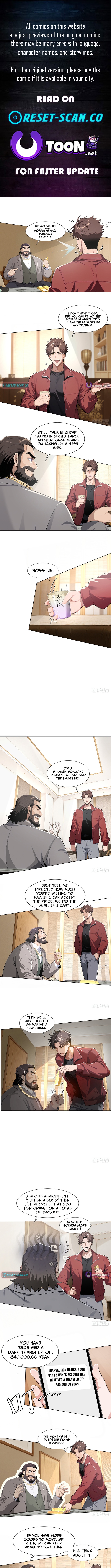 Doomsday Smuggler: I Trade Spicy Strips for Gold Bars Chapter 05 Page 1