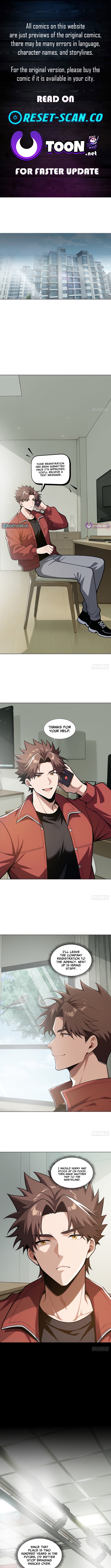 Doomsday Smuggler: I Trade Spicy Strips for Gold Bars Chapter 08 Page 1
