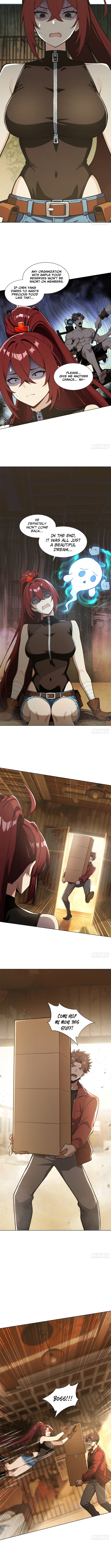 Doomsday Smuggler: I Trade Spicy Strips for Gold Bars Chapter 08 Page 1