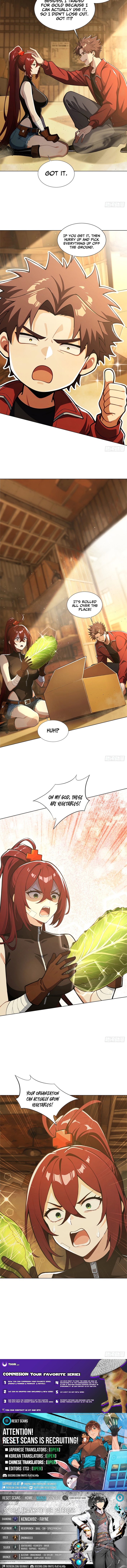 Doomsday Smuggler: I Trade Spicy Strips for Gold Bars Chapter 08 Page 1