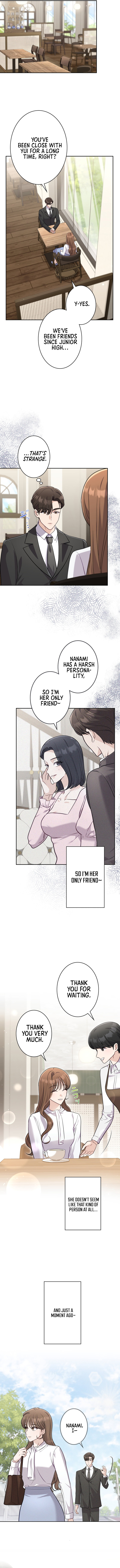 My Fiancé After the Rain Chapter 09 Page 1