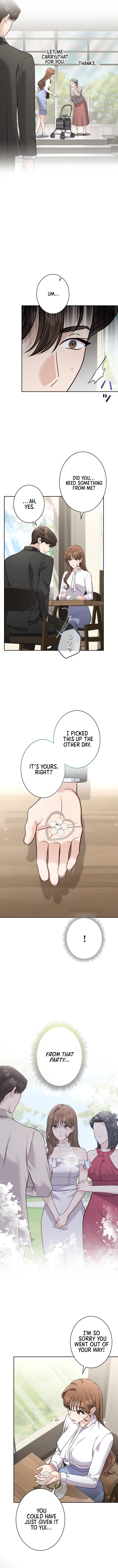 My Fiancé After the Rain Chapter 09 Page 1