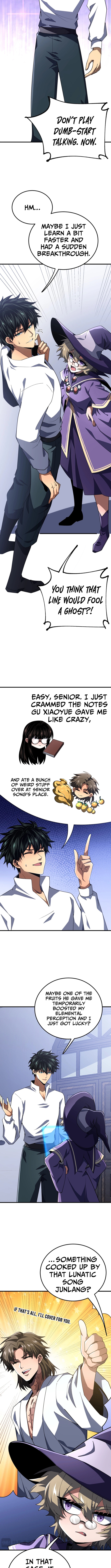 The SS Chapter Rank Freshman at Dawn Academy - Chapter 17 Page 1