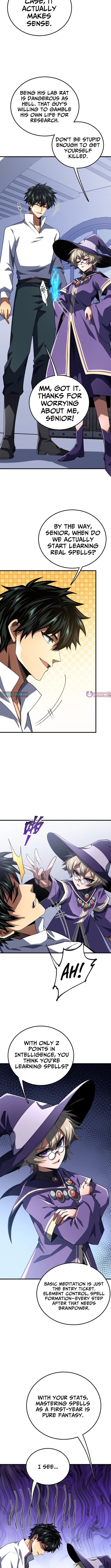 The SS Chapter Rank Freshman at Dawn Academy - Chapter 17 Page 1