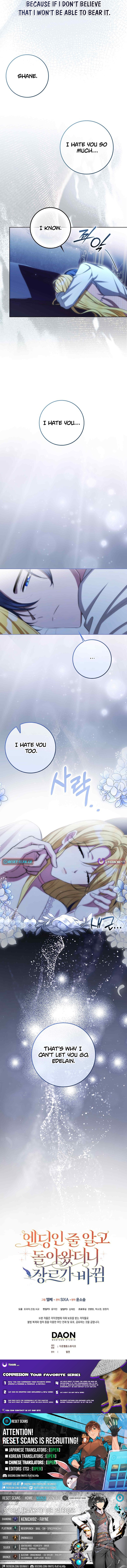 Thought It Was the End, Only to Return to a Changed Genre Chapter 10 Page 1