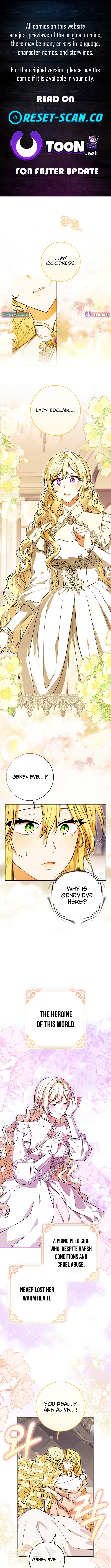 Thought It Was the End, Only to Return to a Changed Genre Chapter 04 Page 1