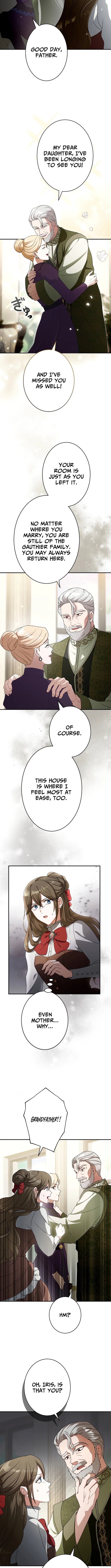 The Substitute is Doted on by the Cold Chapter Hearted Majesty - Chapter 09 Page 1