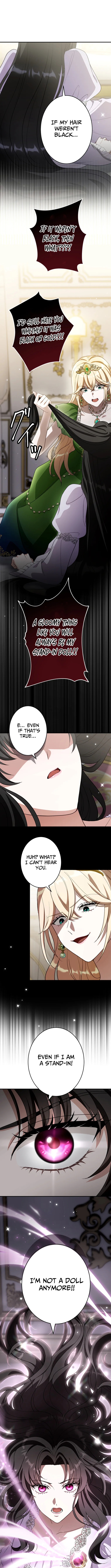 The Substitute is Doted on by the Cold Chapter Hearted Majesty - Chapter 15 Page 1