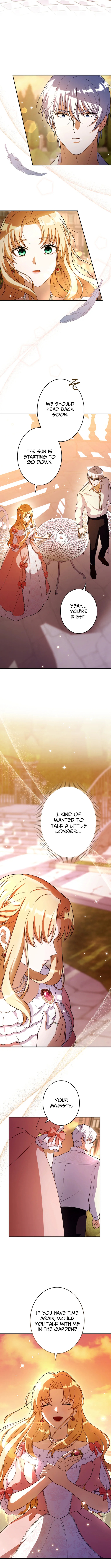 The Substitute is Doted on by the Cold Chapter Hearted Majesty - Chapter 13 Page 1
