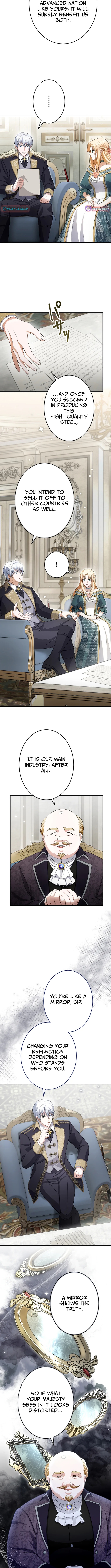 The Substitute is Doted on by the Cold Chapter Hearted Majesty - Chapter 06 Page 1
