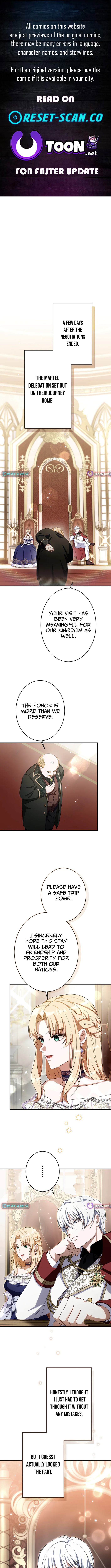 The Substitute is Doted on by the Cold Chapter Hearted Majesty - Chapter 07 Page 1