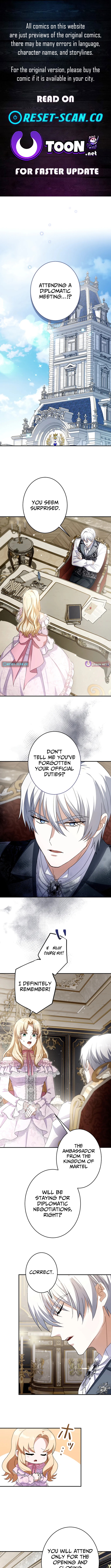 The Substitute is Doted on by the Cold Chapter Hearted Majesty - Chapter 05 Page 1