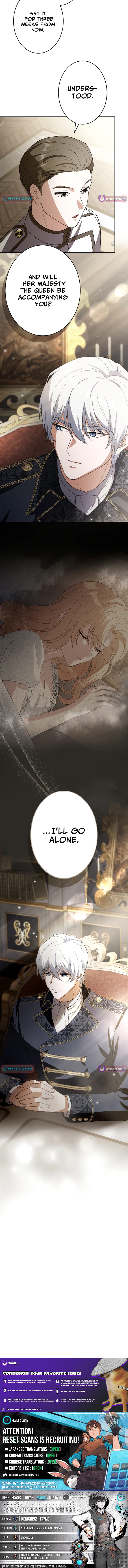 The Substitute is Doted on by the Cold Chapter Hearted Majesty - Chapter 10 Page 1