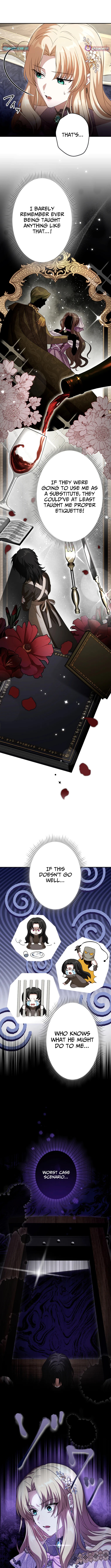 The Substitute is Doted on by the Cold Chapter Hearted Majesty - Chapter 04 Page 1