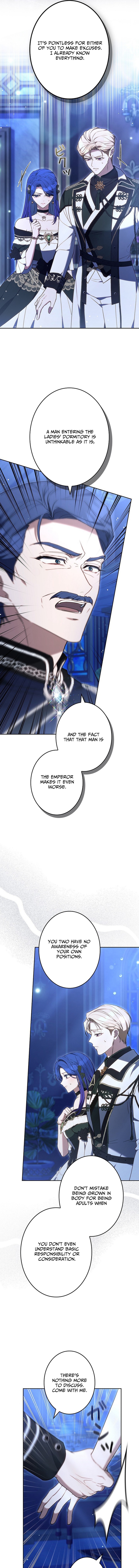 The End of Unrequited Love Chapter 15 Page 1