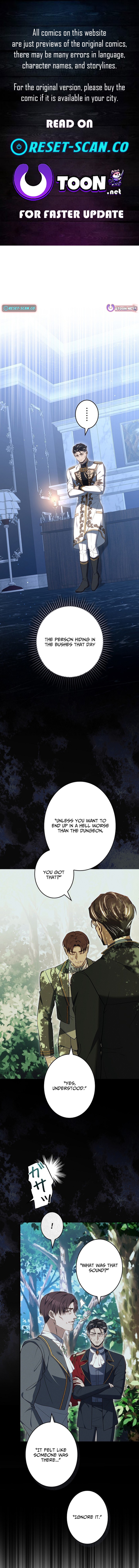The End of Unrequited Love Chapter 12 Page 1