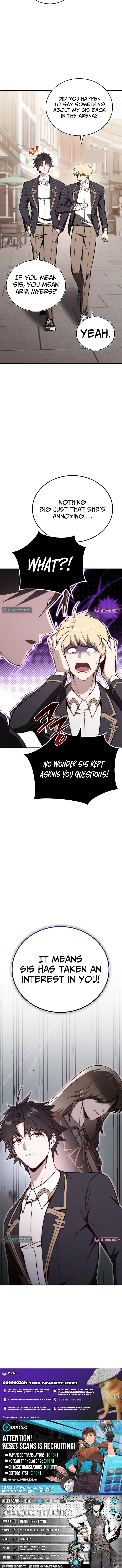 The Regressor Makes Everything Chapter 17 Page 1